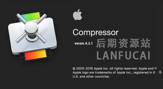 Compressor 4.3.1（英/中文版）免费下载