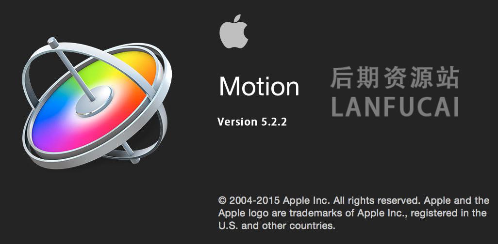 Motion 5.2.2（多国语言-含中文）