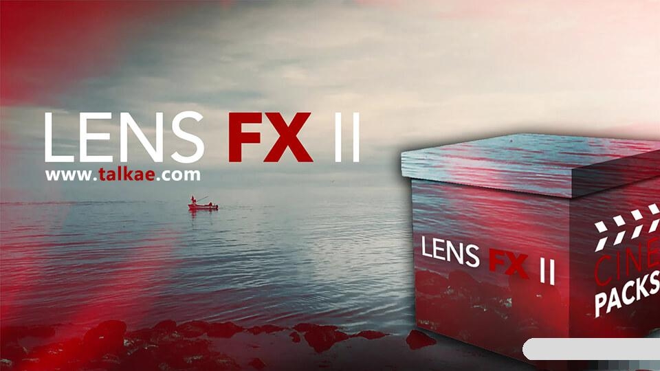 CinePacks Lens FX 2 彩色镜头耀斑炫光特效视频素材