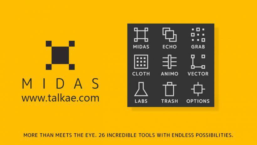 【AE扩展】MG动画工具AE扩展 Mt. Mograph Midas for After Effects Updated