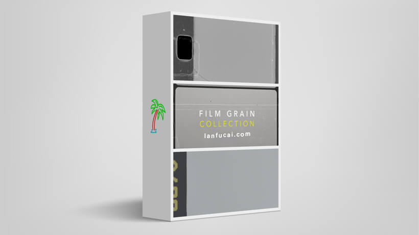 电影噪点颗粒特效合成视频素材 Film Grain Collection 电影噪点颗粒特效合成视频素材 Film Grain Collection-CG烟尘后期资源站