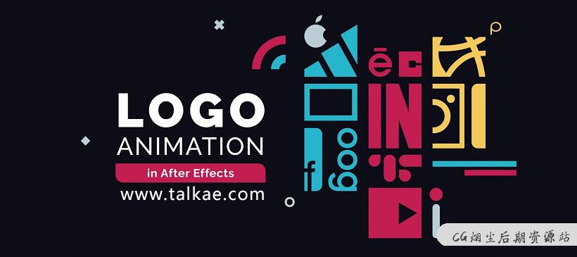 标志动画LOGO演绎教程 Logo Animation in After Effects