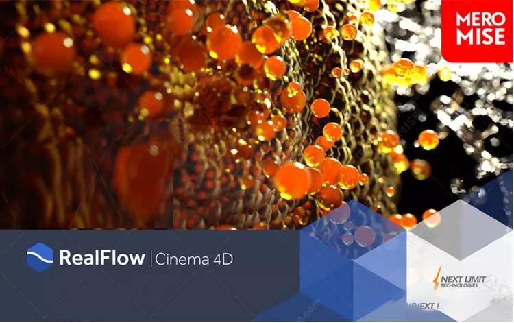 【C4D插件】——Realflow流体插件