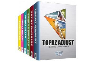 Topaz滤镜全系列合集Topaz Plugins Bundle（win）完整版下载+注册码