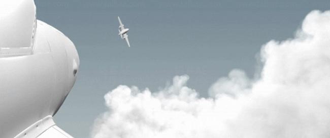 【Houdini工程】飞机云层穿梭工程文件Houdini动态云层烟雾特效