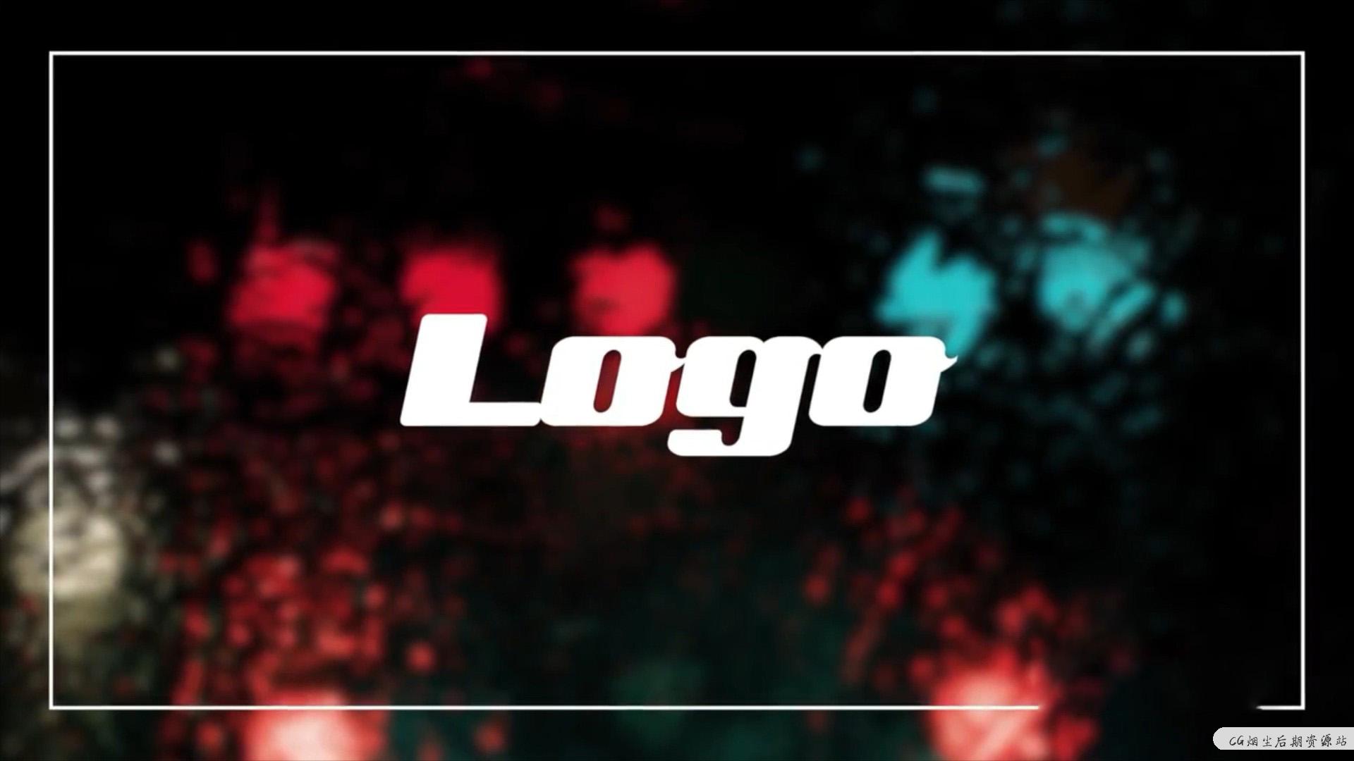 fcpx主题模板 可插入图文视频徽标LOGO片头模板 Logo Photo Opener