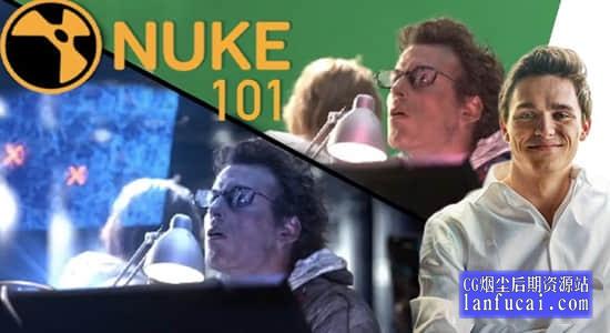 NUKE教程-视频特效合成学习教程 Udemy – Introduction to Nuke VFX Compositing The Essentials – NK101 (英文字幕)