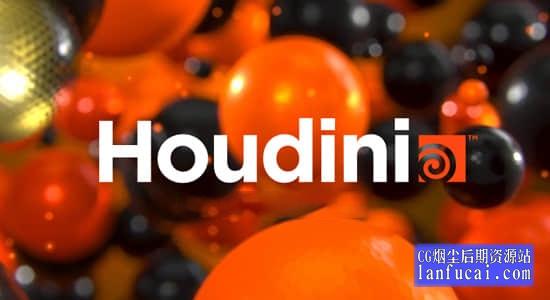 高效实用三维电影特效制作软件 SideFX Houdini FX 18.5.462 Win