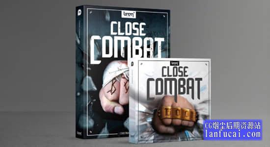 音效-2828个动作电影武打近身搏斗拳打脚踢音效 Boom Library – Close Combat