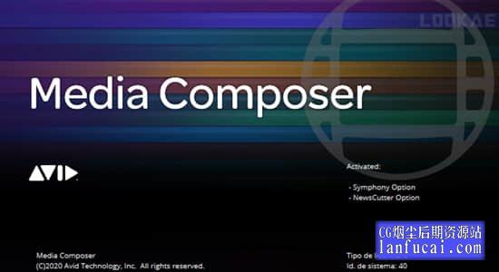 专业电影级视频编辑后期剪辑软件 Avid Media Composer 2020.10 Win中文破解版