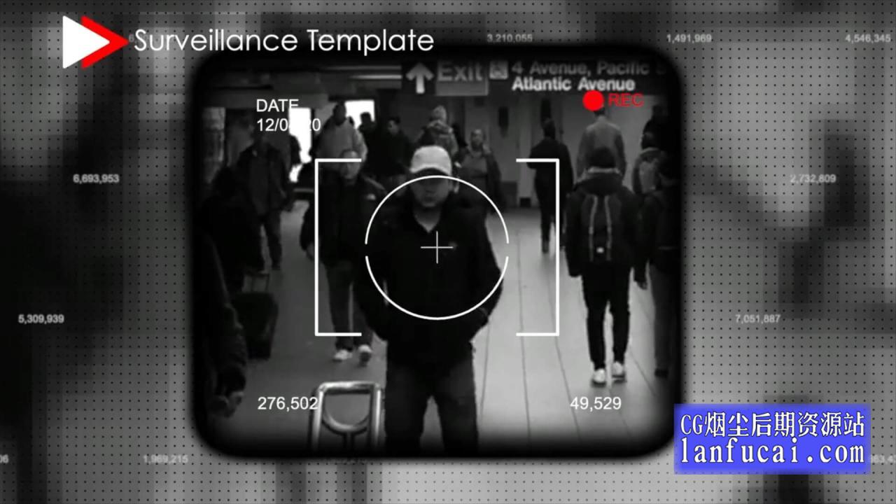 fcpx插件 数码相机手机监控取景器屏显对焦等动画模板 Camera Viewfinder