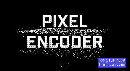 中文汉化AE/PR插件-视觉像素化动画特效 Pixel Encoder v1.6 Mac/Win
