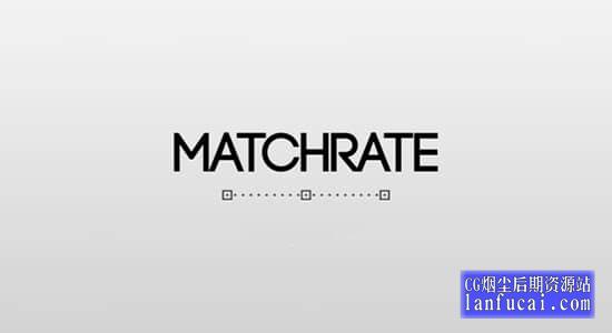 AE脚本-以相同速率扩展图层属性动画 MatchRate V1.3.3 + 使用教程