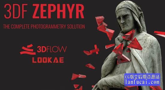 图片照片转换重建成三维模型软件 3DF Zephyr 6.002 Win中文版