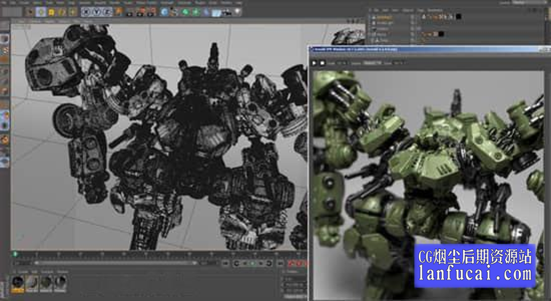 C4D阿诺德Arnold渲染器插件 SolidAngle C4DtoA 4.2.0 Win/Mac