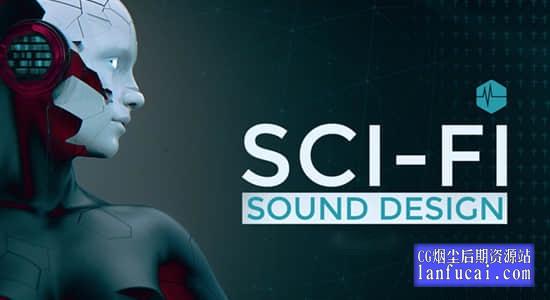 480种未来科幻机器人数码UI界面设计音效 Triune Digital – Sci-Fi Sound Design