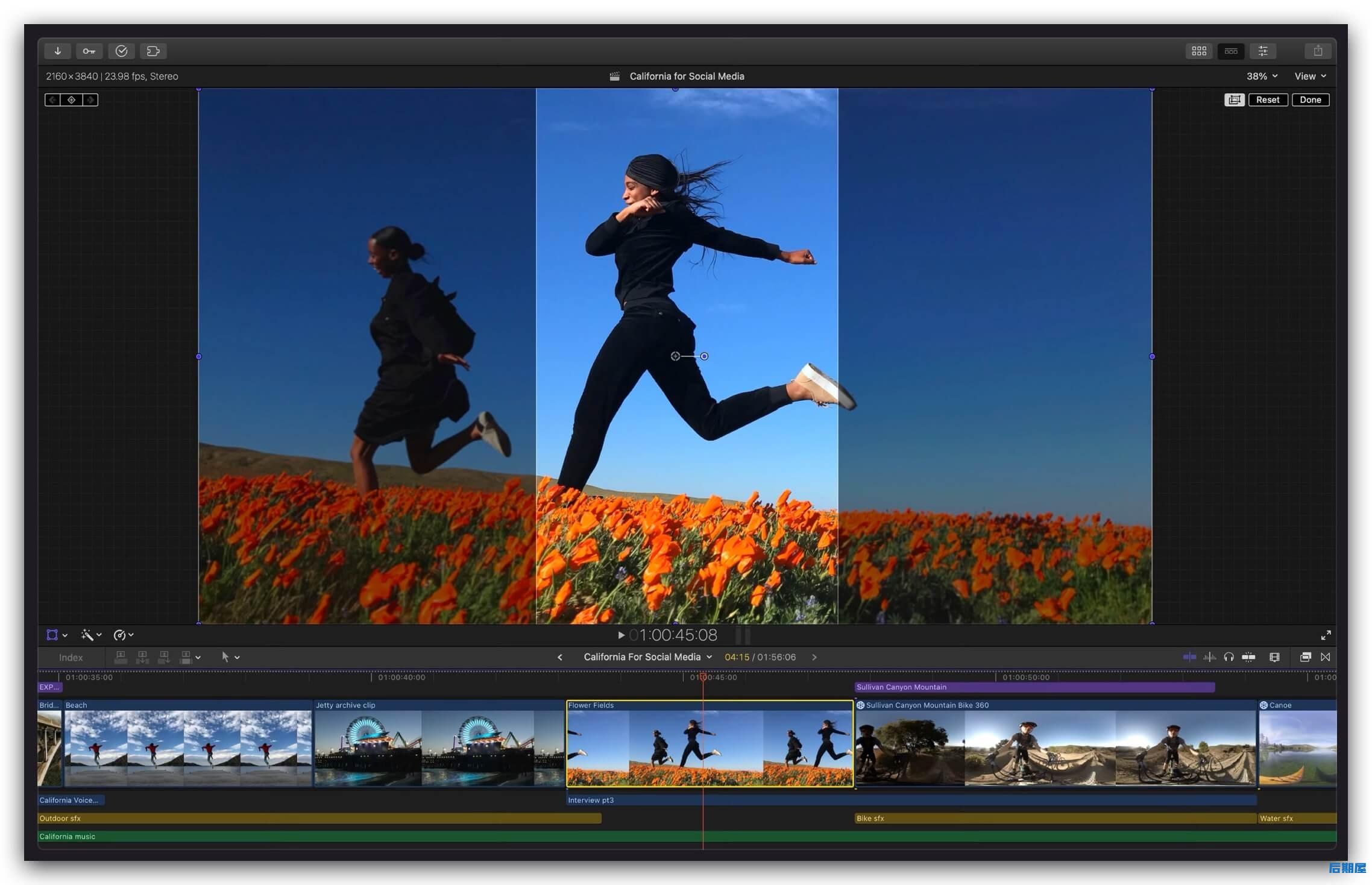 Final Cut Pro X 10.6.1 苹果视频剪辑软件中文