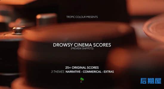 44首精制风格化电影配乐背景音乐 Tropic Colour – Cinematic Scores V1