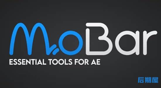 AE脚本-120多个可提高效率的快捷命令工具箱 MoBar v1.3.1  Win/Mac