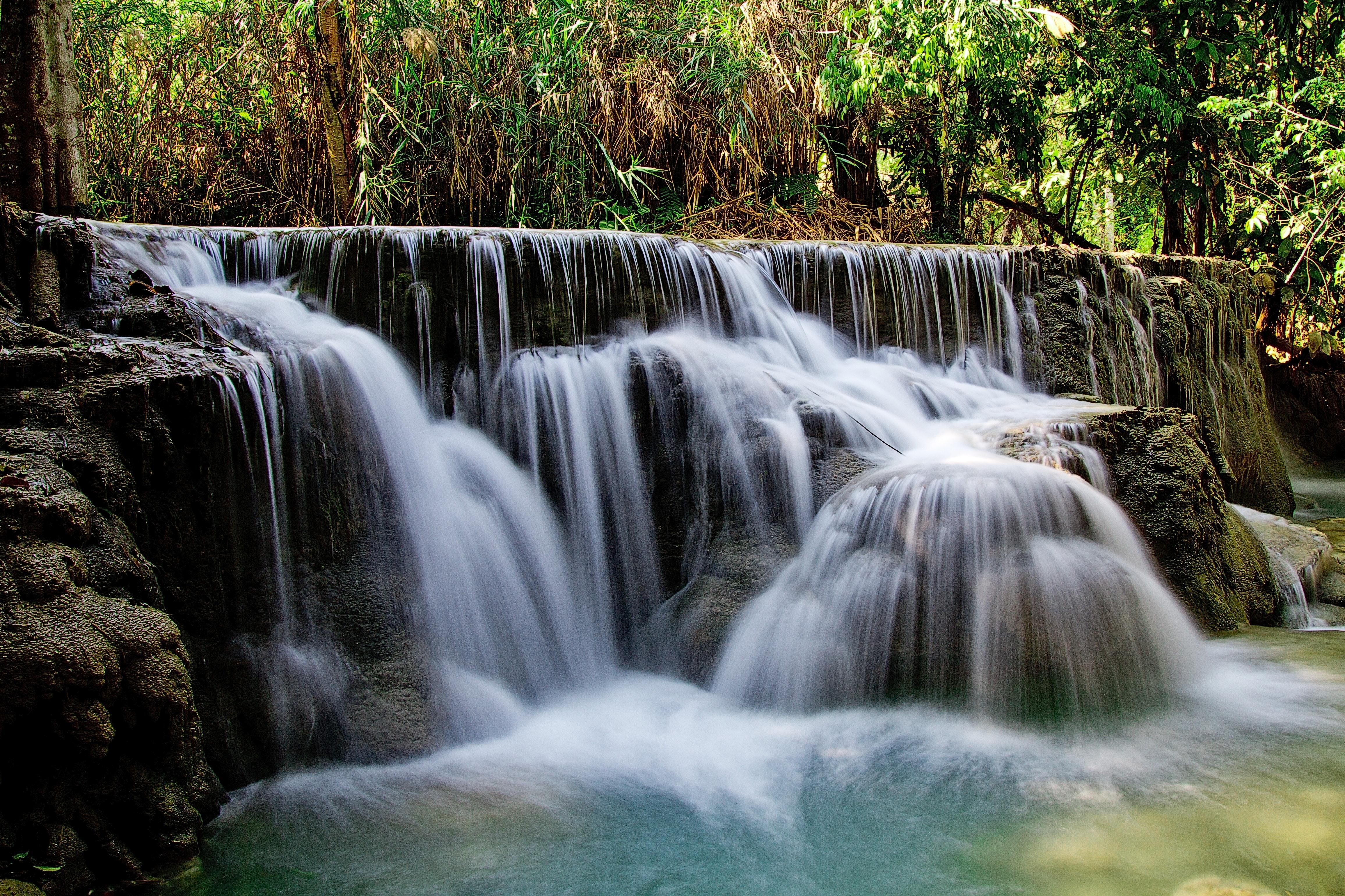 瀑布Lanfucai-pixabay-50588