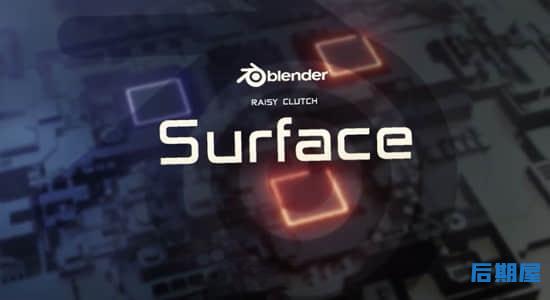 Blender插件-科技感细节硬面三维建模工具 Surface Detail