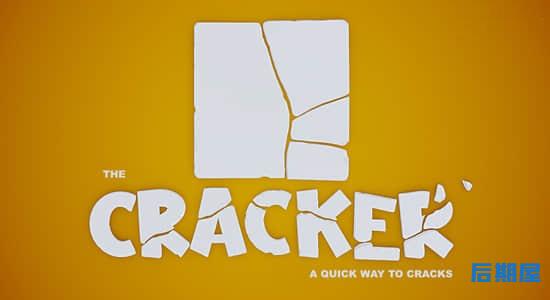 Blender插件-自定义破碎裂纹插件 Cracker V1.0.0