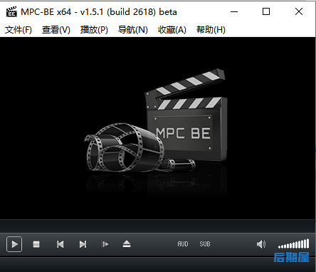 MPC播放器(MPC-BE)64位  1.6.1.6845