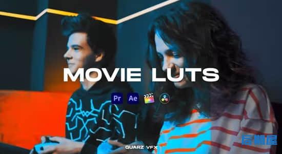 20组电影质感LUTs视频调色预设 Movie Color Presets