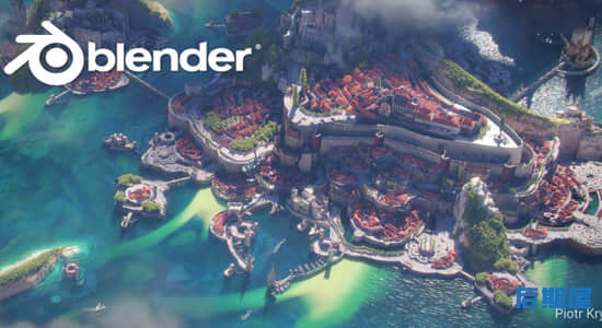 中文版全能三维动画制作软件 Blender 3.3.0 Win/Mac/Linux 开源免费使用