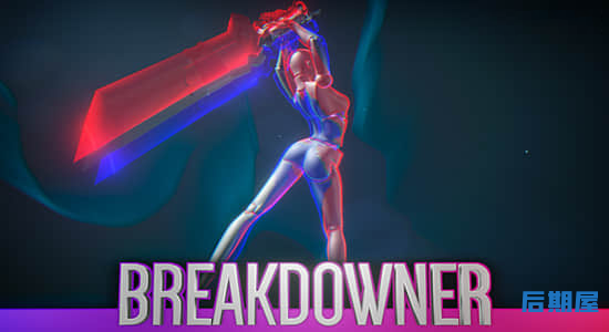 Blender插件-洋葱皮动作残影工具 Breakdowner V2.0