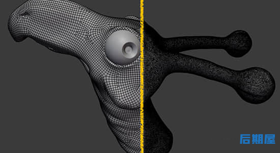 Blender插件 多边形网格划分重拓扑Tesselator – Quadrilateral Remeshing v1.28.1
