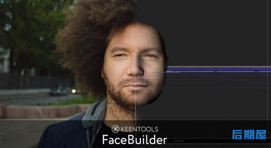 Nuke插件 从图片制作面部头部3D建模KeenyTools FaceBuilder v2022.2.0 Win