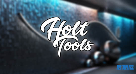 Blender插件 常用工具命令视窗管理Holt Tools V5