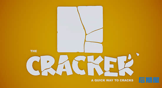Blender插件 自定义破碎裂纹Cracker V1.5.0