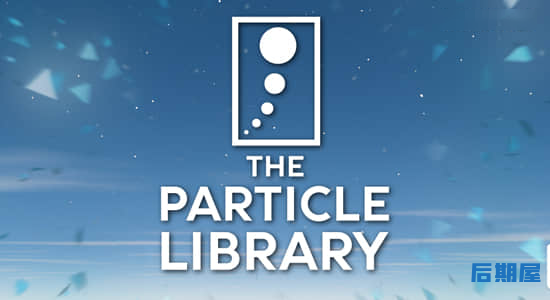 Blender插件 集群粒子库预设The Particle Library V1.2.2+使用教程
