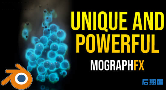 Blender插件 粒子追踪物理碰撞特效Mographfx Carl Animation & Physics Sim Expansion V1.5.4