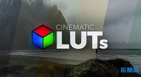 120种大气动作电影流行复古黑白LUT视频调色预设 Cinematic LUTs