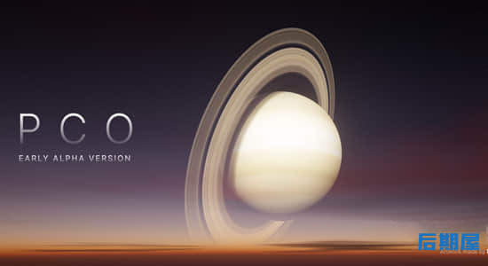 Blender插件 外太空三维星球天体生成器Physical Celestial Objects V0.1.0