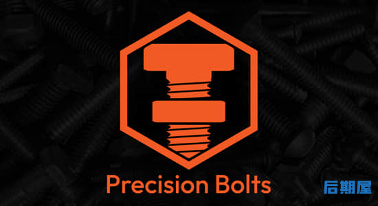 Blender插件 三维螺丝钉模型生成Precision Bolts V0.1.1