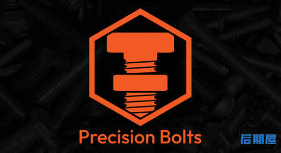 Blender插件 三维螺丝钉模型生成Precision Bolts V0.1.4