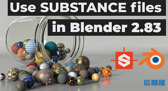使用Blender软件打开Substance文件的插件 Xolotl Substance V2.1.4