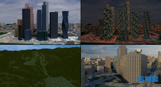 Blender插件三维街景模型导入高级版 OSM Premium V2.5.1