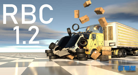 Blender插件 汽车模型绑定RBC Pro V1.2.1