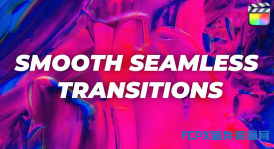 FCPX插件-24个摄像机缩放旋转平移弹跳视频无缝转场预设 Smooth Transitions