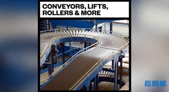 电动升降机传送带无损音效 Conveyors, Lifts, Rollers and More