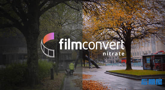 AE/PR数字转胶片调色插件 FilmConvert Nitrate v3.44 Win