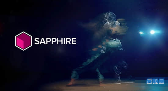 蓝宝石视觉特效与转场AE/PR插件Sapphire 2024.0 CE Win一键安装版