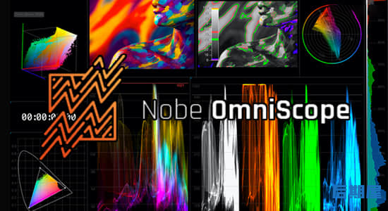 AE/PR/达芬奇/OFX视频调色万能示波器插件 Nobe OmniScope V1.10.102 Win