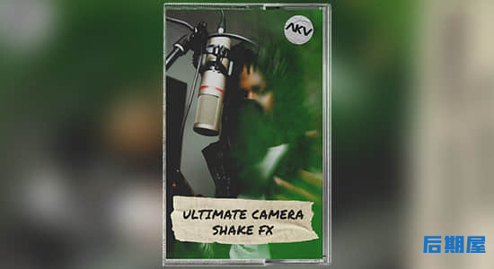 PR预设 模拟摄像机画面抖动摇晃特效 Ultimate Camera Shake FX