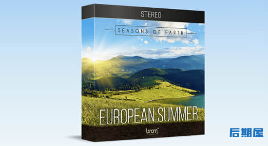 115段夏天户外大自然环境虫鸣鸟叫无损音效 Seasons Of Earth – European Summer Stereo